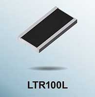 Imagen de la resistencia de la serie LTR100L de ROHM