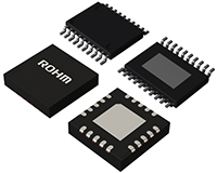 Imagen de convertidores de CC/CC reductores Nano Pulse Control™ de ROHM para uso automotriz