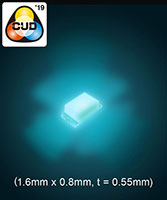 Image of ROHM Semiconductor’s SMLD12 Long Life LEDs