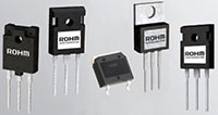 Imagen de los MOSFETs SiC Power de ROHM