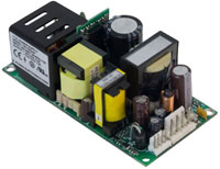 Imagen de las fuentes de alimentación de CA-CC de 110 W de alta eficiencia, serie TB110 de SL Power