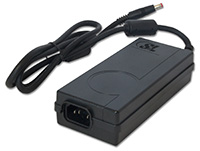 Imagen de las fuentes de alimentación externas de CA/CC de la serie TE90 de SL Power Electronics