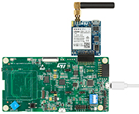 Imagen de los paquetes de celular 2G/3G y LTE a la nube de STMicroelectronics con MCU STM32L496AG