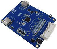 Imagen del módulo de sistema de gestión de batería AEK-POW-BMS63EN de STMicroelectronics