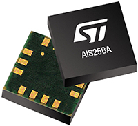 Image of STMicroelectronics AIS25BA 3-Axis Accelerometer