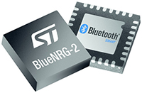 Image of STMicro's BlueNRG-2 Bluetooth Low Energy Wireless System-on-Chip