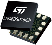 Image of STMicroelectronics LSM6DSO iNEMO™ Inertial Measurement Unit (IMU)