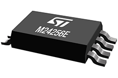M24256E-F 256-Kbit I2C EEPROM in TSSOP8 - STMicroelectronics