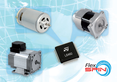 STM FlexSPIN Motor Driver