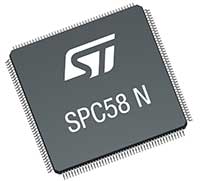 Imagen de MCU STMicroelectronics SPC58 N Line Performance