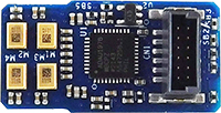 Image of STMicroelectronics STEVAL-STWINMA2 Analog Microphone Array