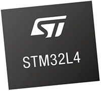 Image of STMicroelectronics' STM32L4+ Series Microcontrollers