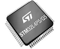 Image of STMicroelectronics STM32L4P5 Ultra-Low-Power 32-bit MCUs