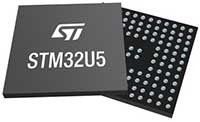 Image of STMicroelectronics STM32U5 Series Ultra-Low-Power MCUs