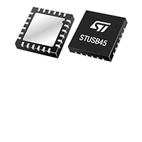 Image of STMicro's STUSB4500QTR Stand-alone USB PD Controller