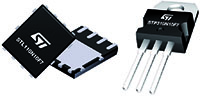 Imagen de los MOSFET de potencia de la serie STripFET F7 de STMicroelectronics