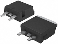 Imagen de los SCR de alta temperatura de la serie TN de STMicroelectronics