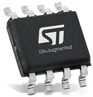 Imagen del amplificador de detección de corriente bidireccional TSC2011 de STMicroelectronics