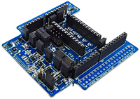 Image of STMicro's X-NUCLEO-IKS01A3 Motion MEMS Evaluation Board