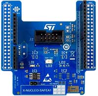 Imagen de la placa de expansión Nucleo X-NUCLEO-SAFEA1 STM32 de STMicroelectronics