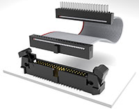 Image of Samtec 1.27 mm Pitch IDC Systems