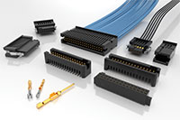 Image of Samtec's 1.27mm Pitch Tiger Eye Discrete Wire System