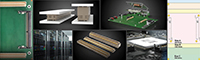Image of Samtec's COM-HPC® Standard Connectors