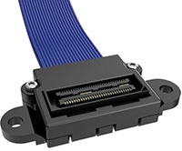 Image of Samtec's Q Series® High-Speed Cable Assemblies