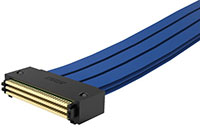 Image of Samtec's SEARAY™ High-Speed Cable Assembly