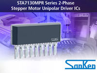 Image of Sanken Electric Co's STA7130MPR Series Unipolar Driver ICs