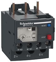 Imagen del relé de sobrecarga térmica Easy TeSys de Schneider Electric