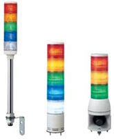 Imagen de Luces de torre monolíticas precableadas Harmony XVC de Schneider