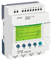 Imagen de los relés inteligentes Zelio de Schneider Electric