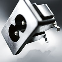Imagen de tomas para dispositivos serie 2570 de Schurter