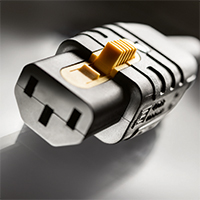 Imagen de la serie 4783 de SCHURTER - Conector IEC con V-Lock recableable