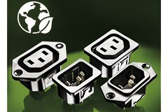 Image of SCHURTER's Green Line IEC Inlets and Outlets