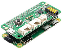 Image of Seeed's ReSpeaker 2-Mics Raspberry Pi HAT