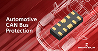 Imagen de la protección del bus CAN automotriz de Semtech
