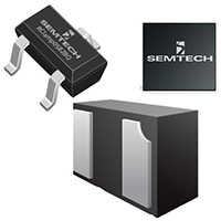Imagen de los dispositivos de protección de Ethernet para automóviles de Semtech