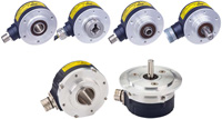 Image of Sensata-BEI's Rugged Safety Integrated Level Encoders