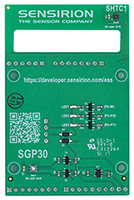 Image of Sensirion's Air Quality Shield for Arduino