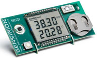 Imagen del gadget inteligente SHT31 de Sensirion
