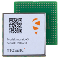 Image of Septentrio's mosaic-X5™ GNSS Receiver Module
