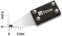 Image of SiTime's SiT1568 Super-TCXO with Auto-Calibration
