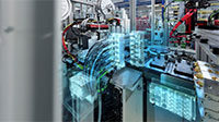 Imagen de la interfaz de bus múltiple SIMATIC ET 200 de Siemens