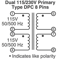 Image of Signal Transformer's DPC Series Pins