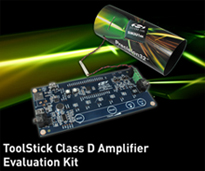 Image of Silicon Laboratories' Class D Toolstick