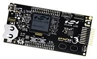 Imagen de los MCU EFM32 Jade y Pearl Gecko de Silicon Labs