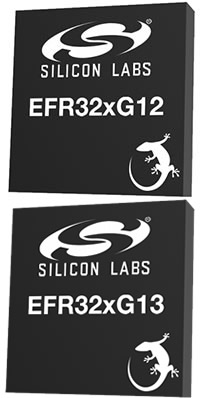 Image of Silicon Labs' EFR32xG12/13 Wireless Gecko Multi-Protocol IoT Connectivity