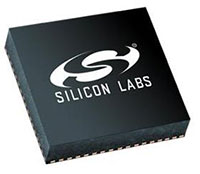 Image of Silicon Labs EFR32xG28 System-on-Chip (SoC) and EFM32xG28 MCUs